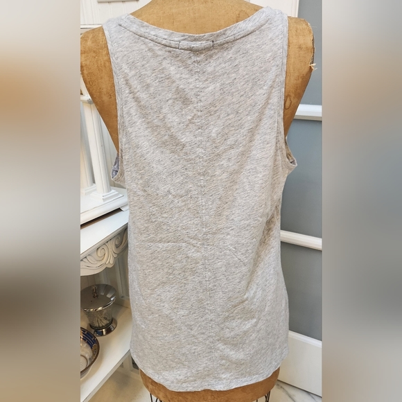 Cute Vintage GAP Riveted Racer Back Tank Top - Picture 3 of 6